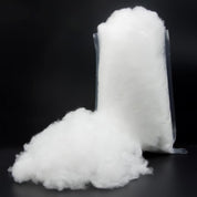 Apragaz Christmas Fake Snow Decoration, Fiber Artificial Cotton Snow Fluff Decor, Flame Resistant Flexible Indoor Snow Blanket for Winter Village