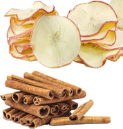 Dried Apple Slices and Cinnamon Sticks- Apple Spice Potpourri Simmering, Stovetop Potpourri for Thanksgiving, Fall Scents, Housewarming Hostess Gift, Autumn(Apple Spice)