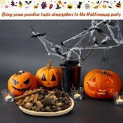 Fall Potpourri with Mini Pumpkin*25g, Cinnamon Stick*10 PCS, Larch Cones*15 PCS, Acorns*10PCS, Perfect Fall Potpourri Bowl Filler, Fall Farmhouse Harvest Decor Christmas Thanksgiving Autumn Potpourri