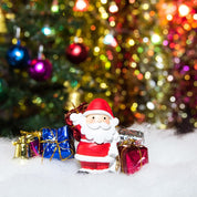 Apragaz Christmas Fake Snow Decoration, Fiber Artificial Cotton Snow Fluff Decor, Flame Resistant Flexible Indoor Snow Blanket for Winter Village