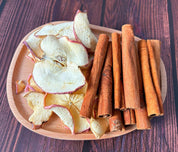 Dried Apple Slices and Cinnamon Sticks- Apple Spice Potpourri Simmering, Stovetop Potpourri for Thanksgiving, Fall Scents, Housewarming Hostess Gift, Autumn(Apple Spice)