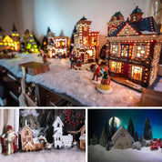 Christmas Glitter Snow Blanket, Fake Snow blanket Roll Indoor Decoration Artificial Snow Blankets Set For Winter Wonderland Christmas Village Wall Tree Xmas Backdrop Party Decor (15.74In×9.8Ft)