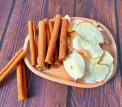 Dried Apple Slices and Cinnamon Sticks- Apple Spice Potpourri Simmering, Stovetop Potpourri for Thanksgiving, Fall Scents, Housewarming Hostess Gift, Autumn(Apple Spice)