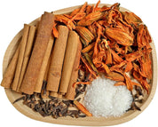 Potpourri Simmering - Lily, Cinnamon Sticks, Clove and Spicy Vanilla Salt, Fall Scents Fragrance Stovetop Potpourri, Perfect Christmas Blend House Warming Hostess Gift, Thanksgiving Gift(Autumn Spice)