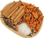 Potpourri Simmering - Lily, Cinnamon Sticks, Clove and Spicy Vanilla Salt, Fall Scents Fragrance Stovetop Potpourri, Perfect Christmas Blend House Warming Hostess Gift, Thanksgiving Gift(Autumn Spice)