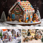 Apragaz 10 Ounces Christmas Fake Snow, Artificial Fake Snow for Christmas Village, Indoor Fake Snow Decoration Dry Plastic Snowflakes Faux Snow for Xmas Tree Crafts Winter Holiday Displays