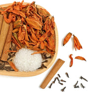 Potpourri Simmering - Lily, Cinnamon Sticks, Clove and Spicy Vanilla Salt, Fall Scents Fragrance Stovetop Potpourri, Perfect Christmas Blend House Warming Hostess Gift, Thanksgiving Gift(Autumn Spice)