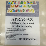 Apragaz Children's educational toys for developing