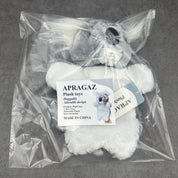 Apragaz Grey Plush Animal toys