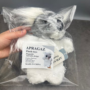 Apragaz Grey Plush Animal toys