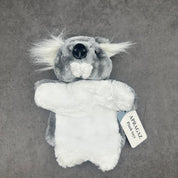 Apragaz Grey Plush Animal toys