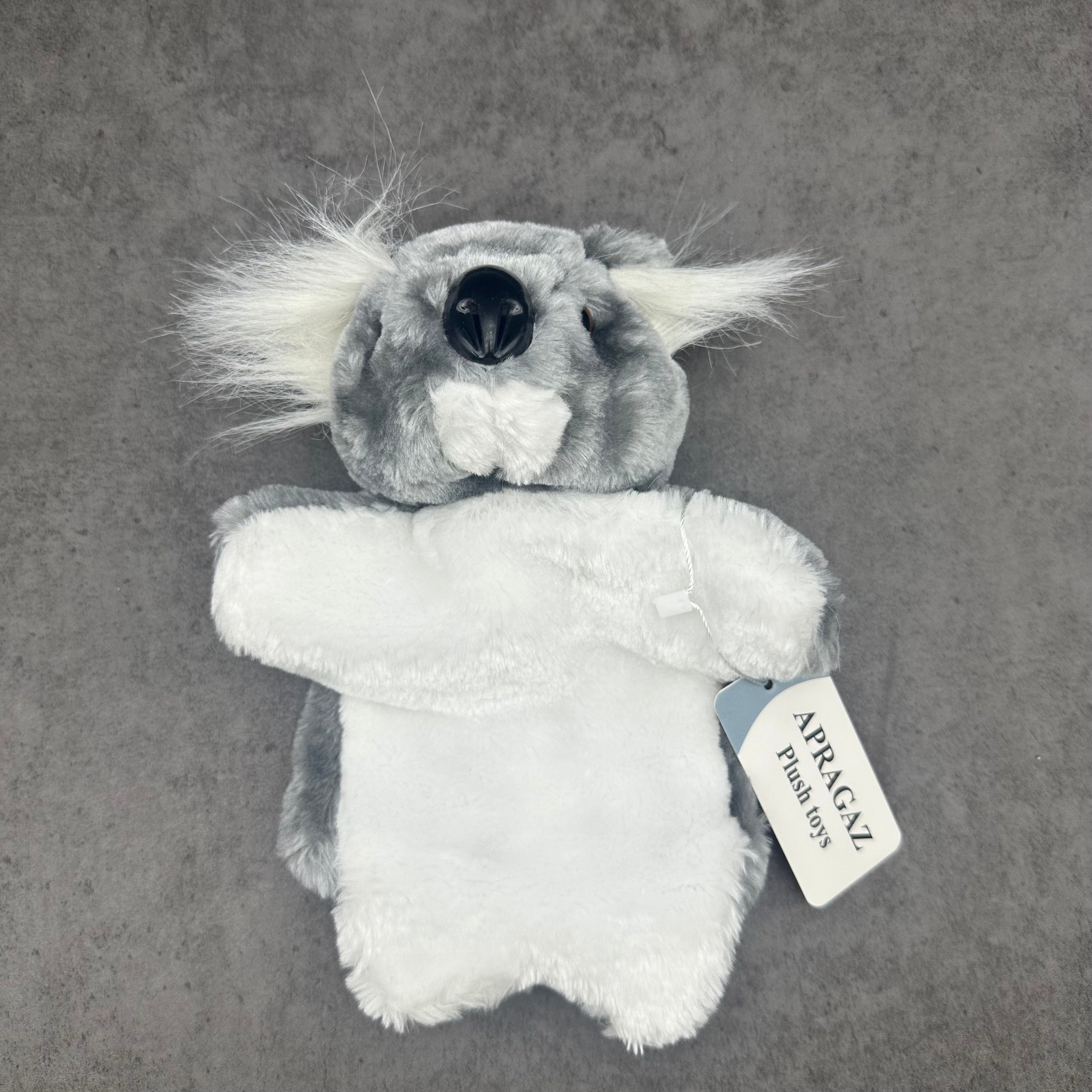 Apragaz Grey Plush Animal toys