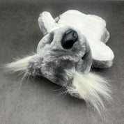 Apragaz Grey Plush Animal toys