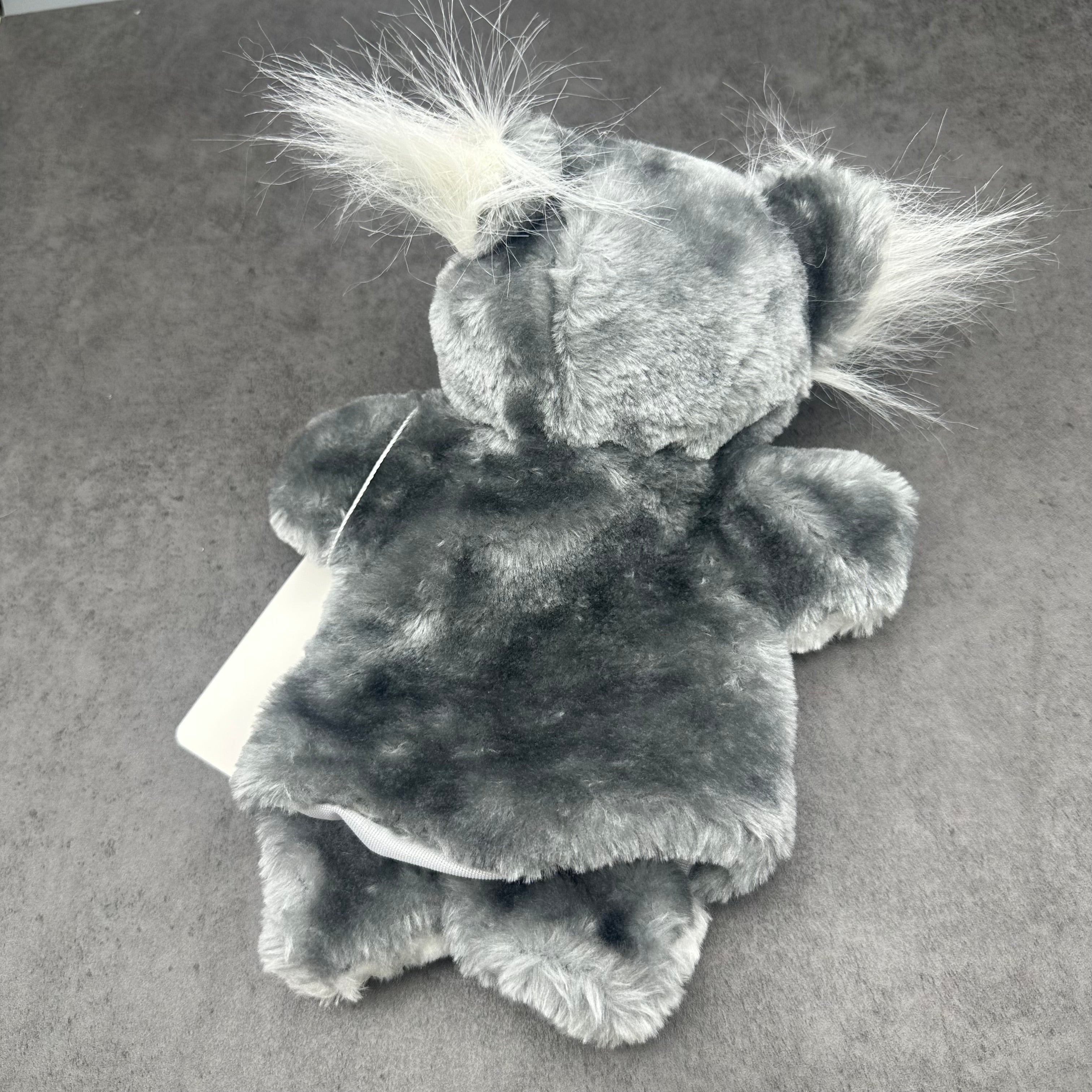 Apragaz Grey Plush Animal toys