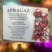 Apragaz Christmas tree ornaments and decorations