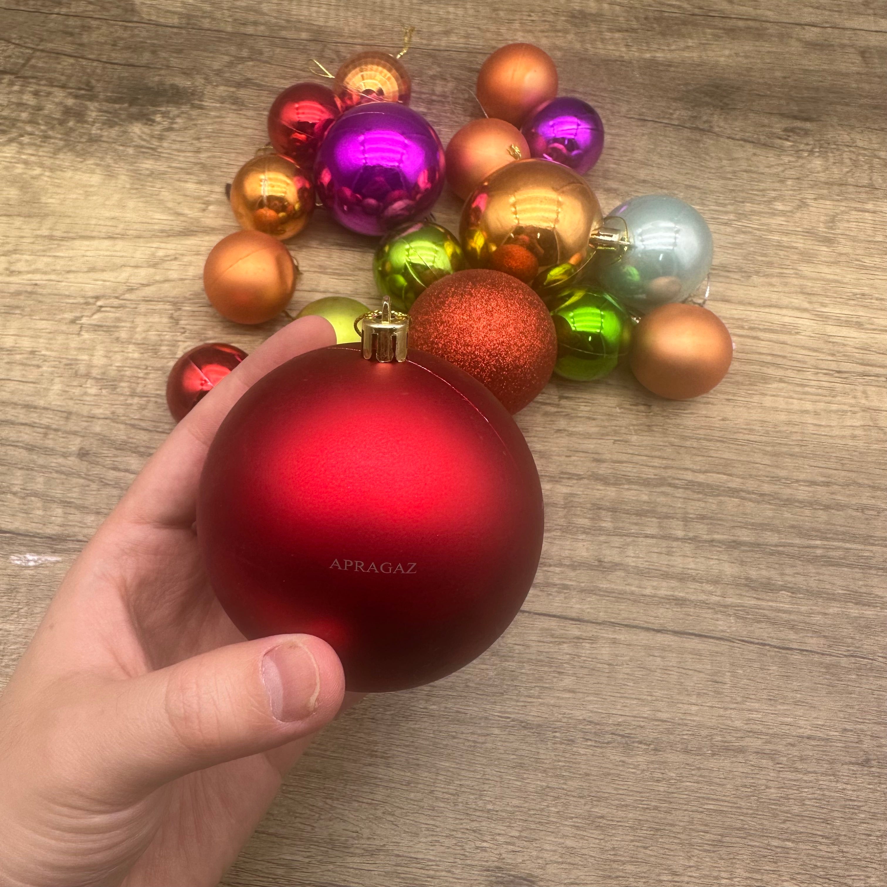 Apragaz Christmas tree ornaments and decorations